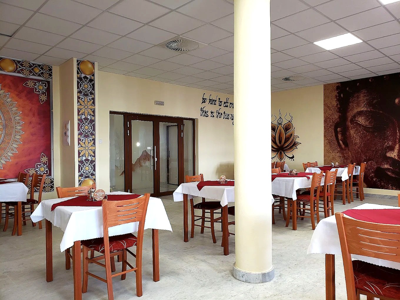 Restaurant Interior